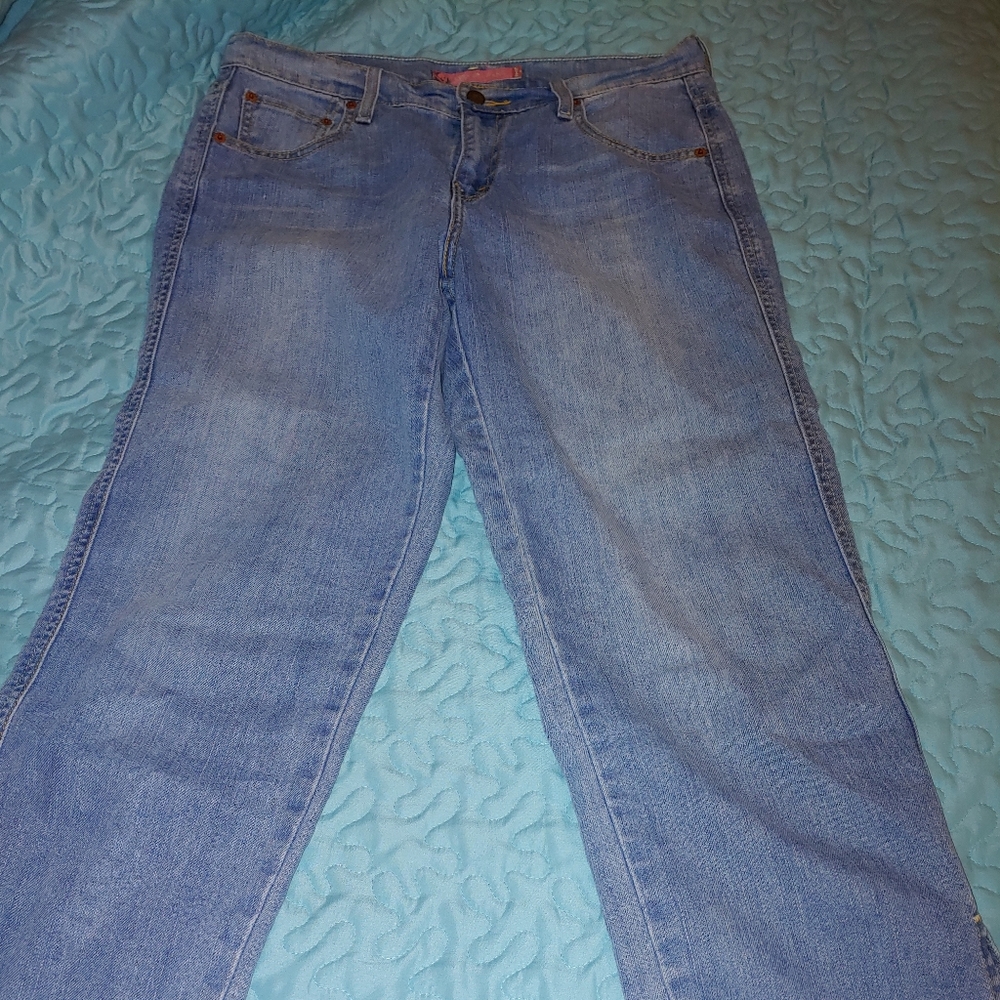 Levi blue jeans